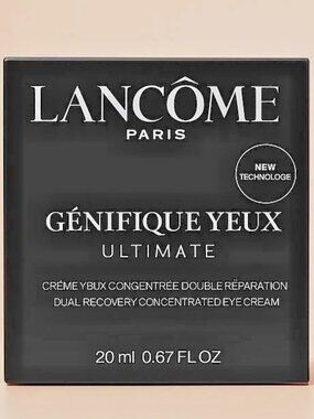 Lancome Genifique Yeux Ultimate Eye Cream – 0.67 oz / 20ml NIB